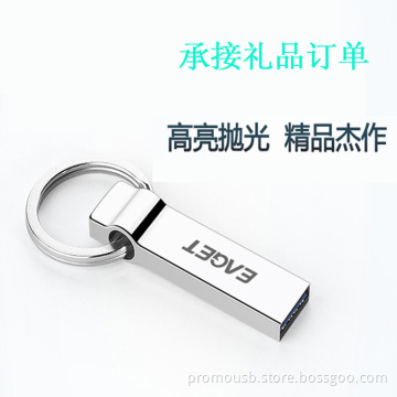 Super slim mini metal usb flash drive 16GB